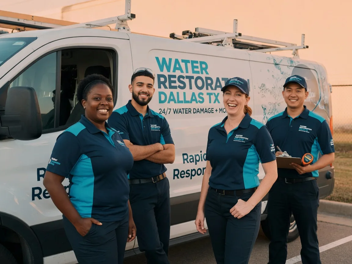 Emergency Water Damage Restoration company in Norwalk, WI