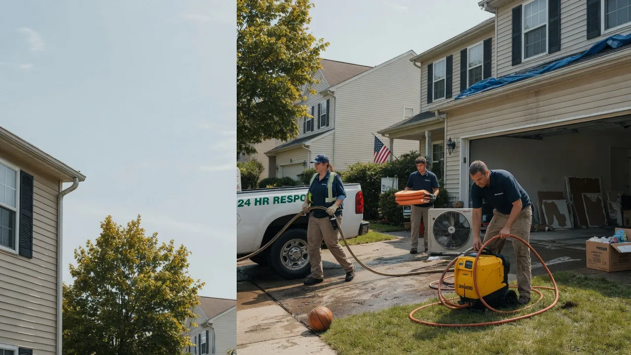 Emergency Water Damage Restoration in Norwalk, WI near me